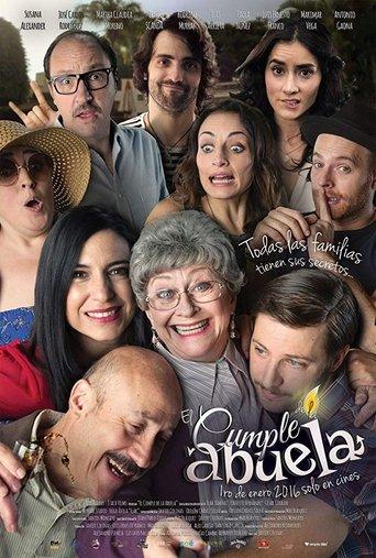 El cumple de la abuela film afişi