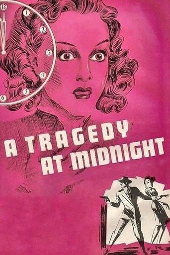 A Tragedy at Midnight film afişi