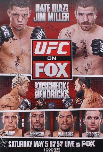 UFC on Fox 3: Diaz vs. Miller film afişi