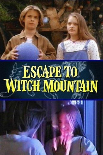 Escape to Witch Mountain film afişi