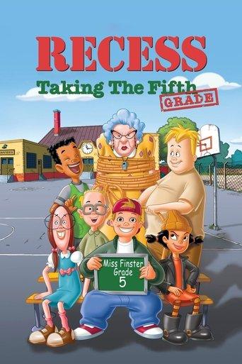 Recess: Taking the Fifth Grade film afişi