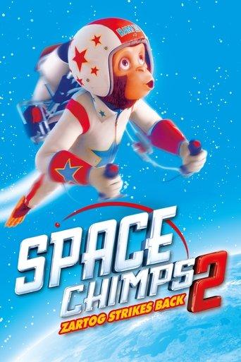 Space Chimps 2: Zartog Strikes Back film afişi