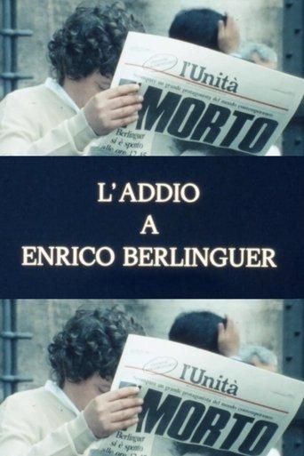 Farewell to Enrico Berlinguer film afişi