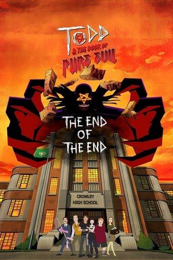 Todd and the Book of Pure Evil: The End of the End film afişi