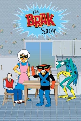 The Brak Show dizi afişi