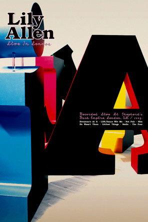 Lily Allen: Live In London film afişi
