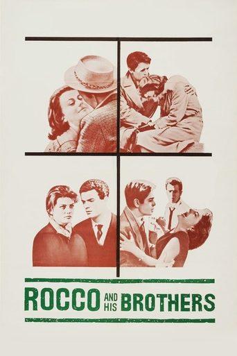 Rocco and His Brothers film afişi