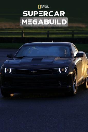 Supercar Megabuild dizi afişi