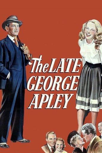 The Late George Apley film afişi