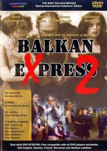 Balkan Express 2 film afişi