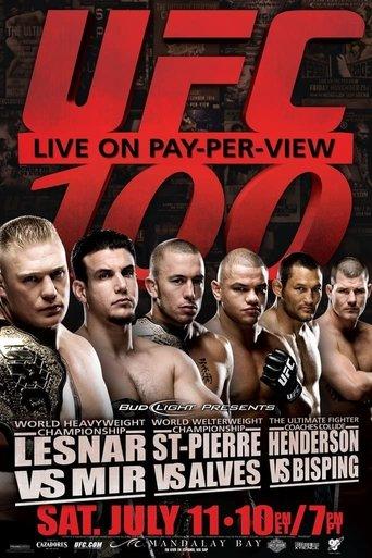 UFC 100: Lesnar vs. Mir 2 film afişi