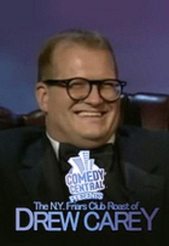 The N.Y. Friars Club Roast of Drew Carey film afişi