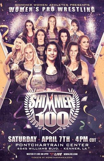 SHIMMER Women Athletes Volume 100 film afişi