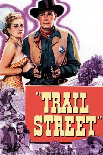 Trail Street film afişi