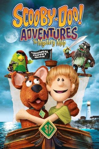 Scooby-Doo! Adventures: The Mystery Map film afişi