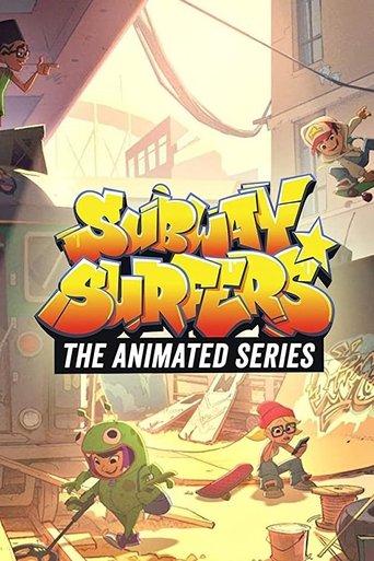 Subway Surfers: The Animated Series dizi afişi