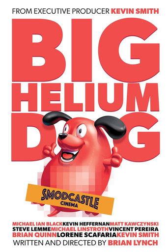 Big Helium Dog film afişi
