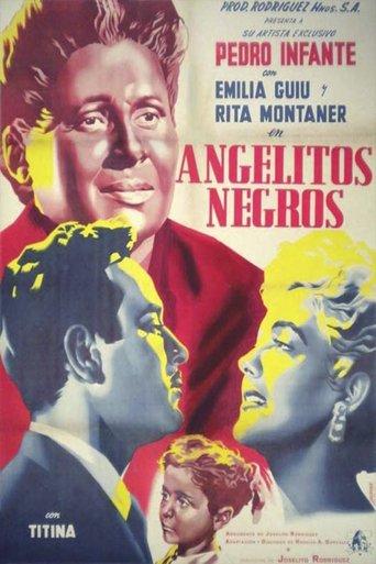 Angelitos Negros film afişi