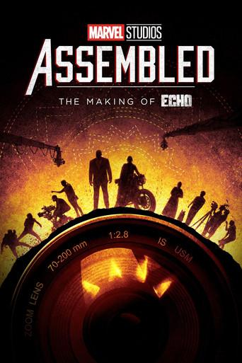 Marvel Studios Assembled: The Making of Echo film afişi