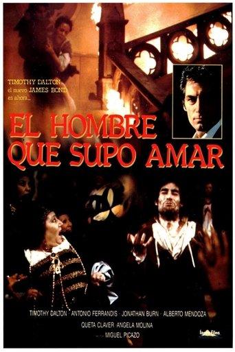 El hombre que supo amar film afişi