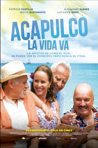 Acapulco La vida va film afişi