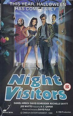Night Visitors film afişi