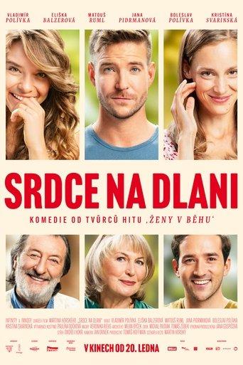 Srdce na dlani film afişi