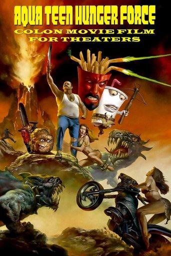 Aqua Teen Hunger Force Colon Movie Film for Theaters film afişi