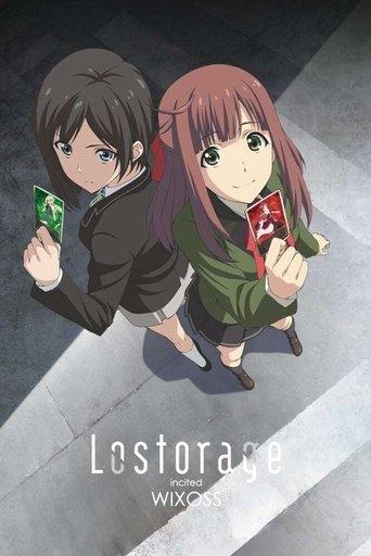 Lostorage incited WIXOSS dizi afişi
