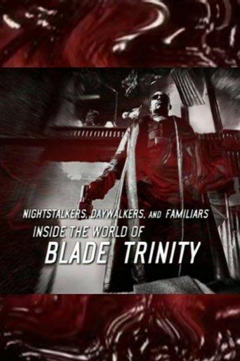 Nightstalkers, Daywalkers, and Familiars: Inside the World of 'Blade: Trinity' film afişi