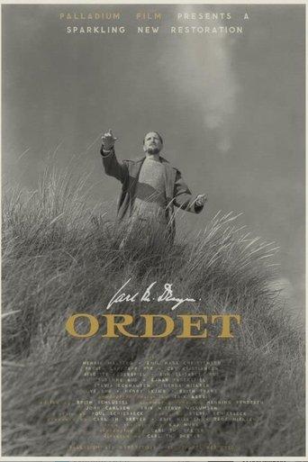 Ordet film afişi