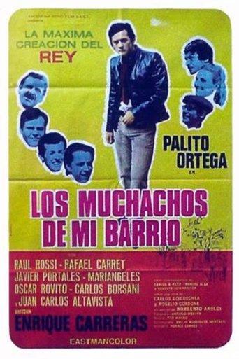 Los muchachos de mi barrio film afişi