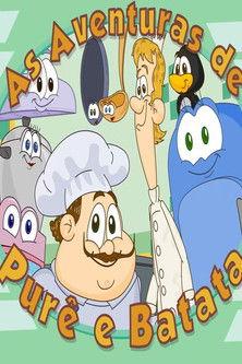 As Aventuras de Purê e Batata dizi afişi