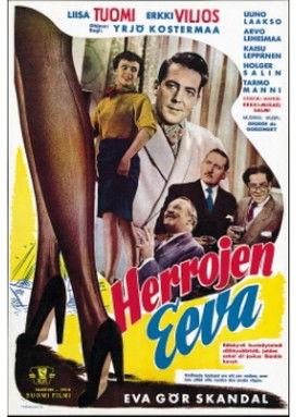 Herrojen Eeva film afişi