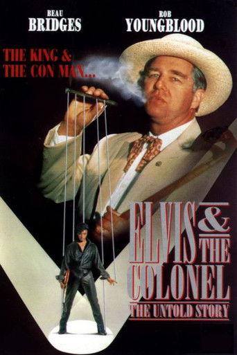 Elvis and the Colonel: The Untold Story film afişi