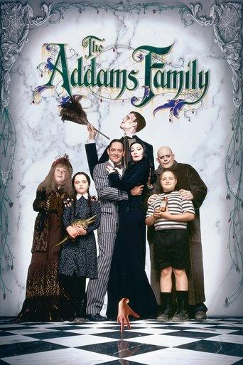 The Addams Family film afişi