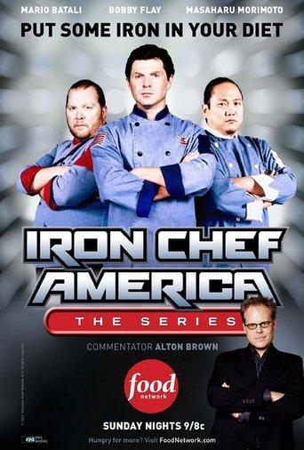 Iron Chef America dizi afişi