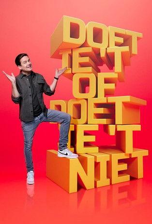 Doet-ie ‘t of doet-ie ‘t niet dizi afişi