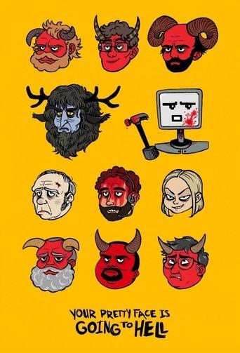 Your Pretty Face Is Going To Hell: The Cartoon dizi afişi
