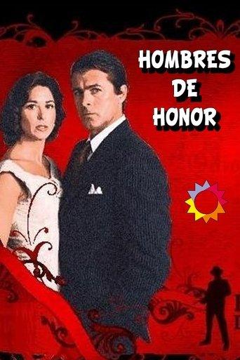 Hombres de honor dizi afişi