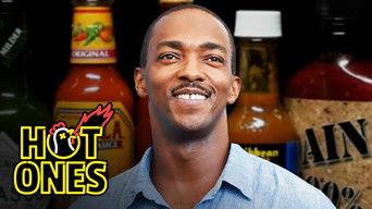 Anthony Mackie Quotes Shakespeare While Eating Spicy Wings