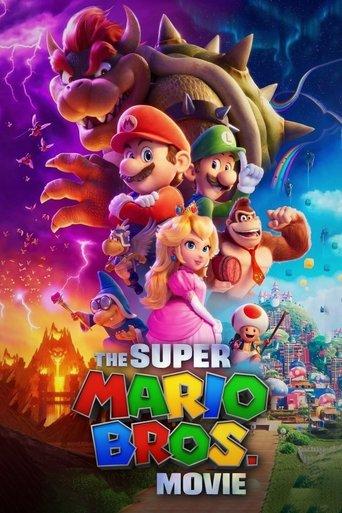 The Super Mario Bros. Movie film afişi