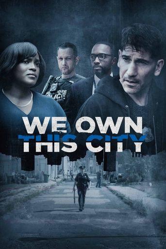 We Own This City dizi afişi