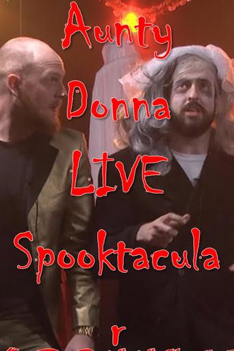 The Aunty Donna LIVE Spooktacular film afişi