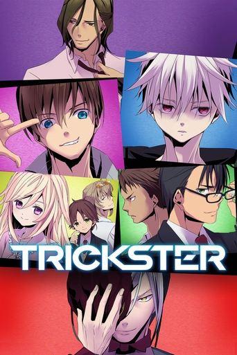 Trickster dizi afişi