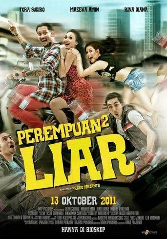 Perempuan² Liar film afişi
