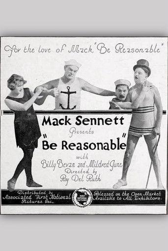 Be Reasonable film afişi
