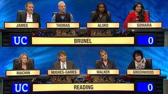 Christmas 2017 - Brunel University v Reading University