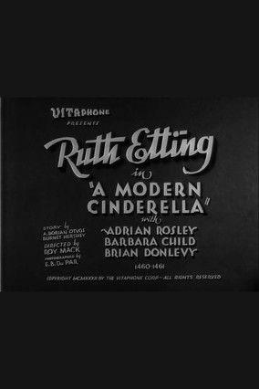 A Modern Cinderella film afişi