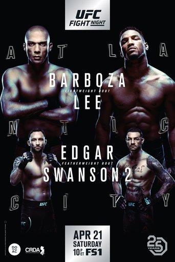 UFC Fight Night 128: Barboza vs. Lee film afişi